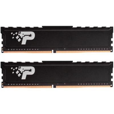 Модуль памяти для компьютера DDR4 32GB (2x16GB) 2666 MHz Patriot (PSP432G2666KH1)
