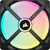Кулер до корпусу Corsair iCUE Link QX140 RGB PWM PC Fans Starter Kit with iCUE LINK System Hub (CO-9051004-WW)