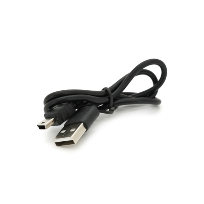 Дата кабель USB 2.0 AM to Mini 5P 0.4m black Voltronic (YT-C/AM-0.4MnB/21040)
