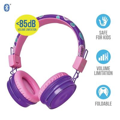 Наушники Trust Comi Kids Over-Ear Purple (23129)