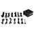 Блок питания CORSAIR 1000W AX1000 Titanium Black (CP-9020152-EU)