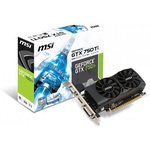 Видеокарта MSI GeForce GTX750 Ti 2048Mb LP (N750Ti-2GD5TLP)