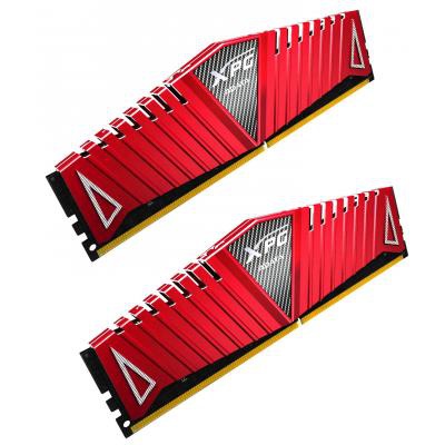 Модуль памяти для компьютера DDR4 16GB (2x8GB) 3200 MHz XPG Z1-HS Red ADATA (AX4U320038G16-DRZ1)