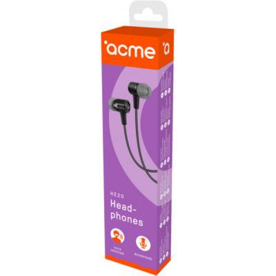 Наушники ACME HE20 Earphones With Mic (4770070880913)