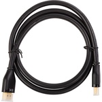 Кабель мультимедійний HDMI to HDMI 1.0m v2.1 Cabletime (CA914579)