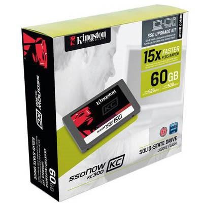 Накопитель SSD 2.5'  60GB Kingston (SKC300S37A/60G)