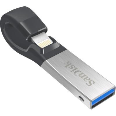 USB флеш накопитель SanDisk 256GB iXpand Mini USB 3.0 /Lightning (SDIX40N-256G-GN6NE)