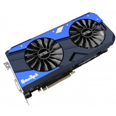 Видеокарта PALIT GeForce GTX1080 Ti 11Gb GameRock Premium Edition (NEB108TH15LC-1020G)