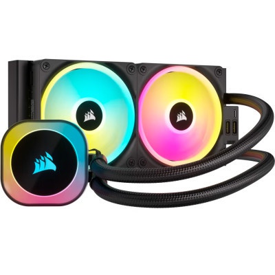 Система рідинного охолодження Corsair iCUE Link H115i RGB (CW-9061002-WW)