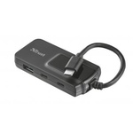 Концентратор Trust Oila 2+2 Port USB-С & USB 3.1 (21321)