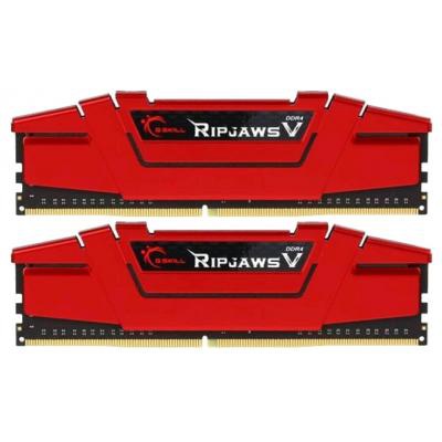 Модуль пам'яті для комп'ютера DDR4 32GB (2x16GB) 2400 MHz Ripjaws V G.Skill (F4-2400C15D-32GVR)