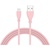 Дата кабель USB 2.0 AM to Micro 5P 1.0m Kitty T-M817 Pink T-PHOX (T-M817 Pink)