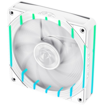 Кулер до корпусу Gamemax Tornado T12 ARGB-RW