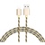 Дата кабель USB 2.0 AM to Lightning 1.0m 2.4A Gold BOROFONE (BX24LG)