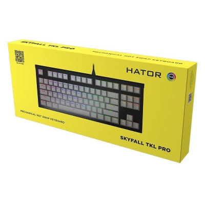 Клавиатура Hator Skyfall TKL PRO USB Mint (HTK-659)
