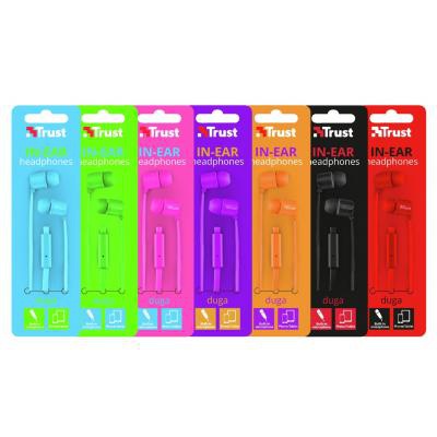 Наушники Trust Duga Mic Pink (22109)