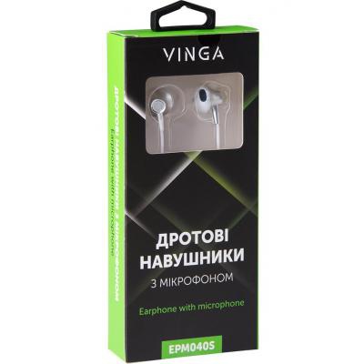 Наушники Vinga EPM040 Silver (EPM040S)