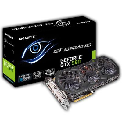 Видеокарта GIGABYTE GeForce GTX980 4096Mb G1 GAMING (GV-N980G1 GAMING-4GD)