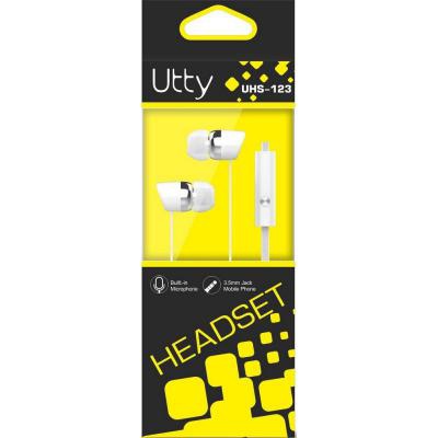 Наушники Utty UHS-123 white (168758)