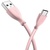 Дата кабель USB 2.0 AM to Type-C 1.0m Kitty T-C817 Pink T-Phox (T-C817 Pink)