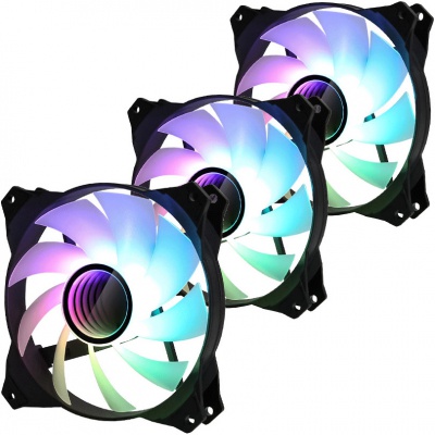 Кулер для корпуса Zalman Infinity Mirror ARGB (ZM-IF120A3)