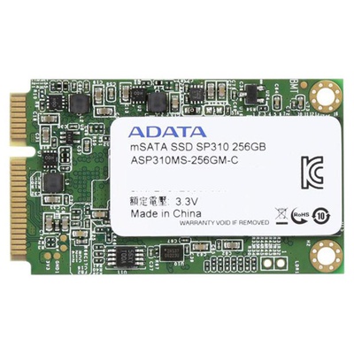 Накопитель SSD mSATA 256GB ADATA (ASP310S3-256GM-C)