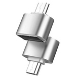 Переходник USB to Type-C silver XoKo (XK-AC035-SL)