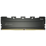 Модуль памяти для компьютера DDR4 16GB 3200 MHz Black Kudos eXceleram (EKBLACK4163222C)
