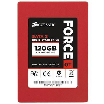 Накопитель SSD 2.5' 120GB CORSAIR (CSSD-F120GBGT-BK)