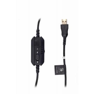 Навушники A4Tech Bloody G350 Black