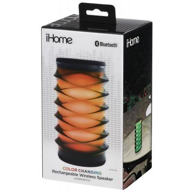 Акустическая система iHome iBT76 Wireless Color Changing Mic (IBT76BE)