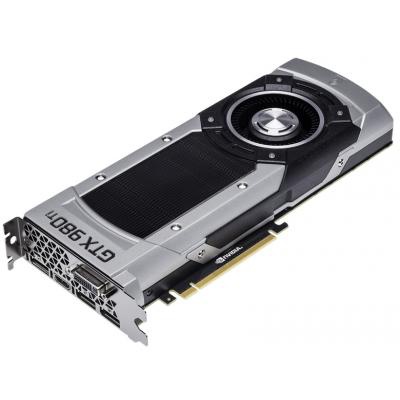 Видеокарта GeForce GTX980 Ti 6144Mb MSI (GTX 980Ti 6GD5)