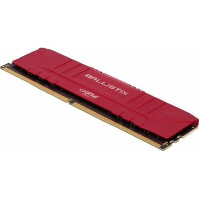 Модуль памяти для компьютера DDR4 16GB 3600 MHz Ballistix Red Micron (BL16G36C16U4R)