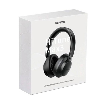 Навушники Ugreen HP106 HiTune Max3 Hybrid ANC Black (90422)