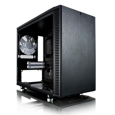 Корпус Fractal Design Nano S Window (FD-CA-DEF-NANO-S-BK-W)