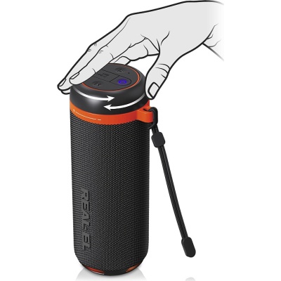 Акустична система REAL-EL X-711 Black (EL121600026)
