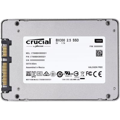 Накопитель SSD 2.5' 120GB MICRON (CT120BX300SSD1)