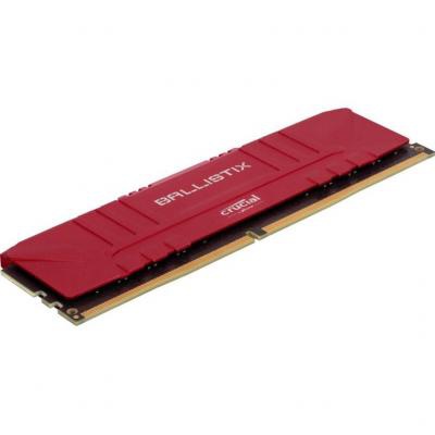 Модуль памяти для компьютера DDR4 8GB 2666 MHz Ballistix Red Micron (BL8G26C16U4R)