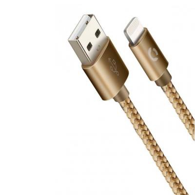 Дата кабель USB Type-C 2A Ace Champagne 1m CORD (CDA-T1-2CH)