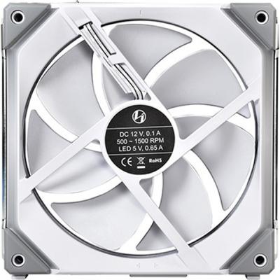 Кулер для корпуса Lian Li Uni Fan SL120-1 Single White (G99.12UF1W.00)