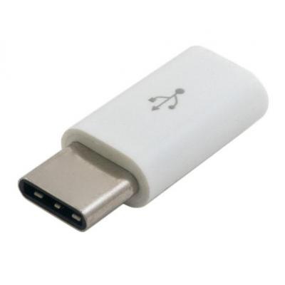 Перехідник micro USB F to Type C Atcom (8101)