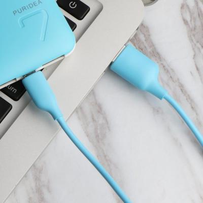 Дата кабель USB 2.0 AM to Micro 5P 1.2m Pink PURIDEA (L02-USB Pink)