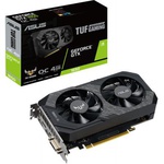 Видеокарта ASUS GeForce GTX1650 4096Mb TUF OC D6 P GAMING (TUF-GTX1650-O4GD6-P-GAMING)