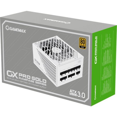 Блок живлення Gamemax 850W (GX-850 PRO WT (ATX3.0 PCIe5.0))