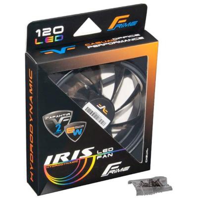 Кулер для корпуса Frime LED Fan 16LED Multicolor 2 (FLF-HB120MLT216)