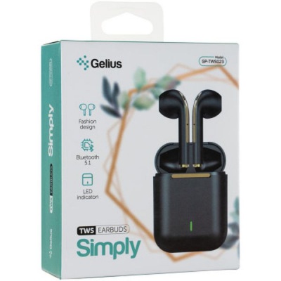 Наушники Gelius Pro Simply GP-TWS023 Green (00000085964)