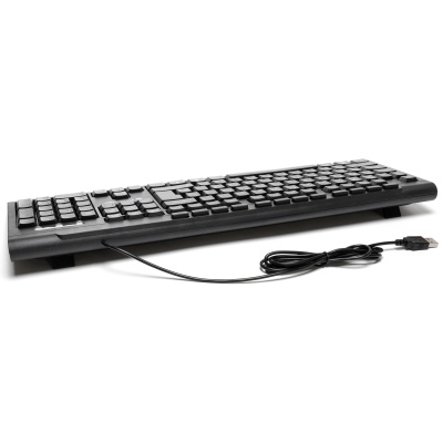 Клавіатура Hölmer K-01OF USB UA Black (K-01OF)