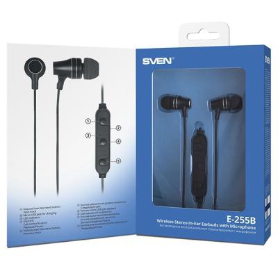 Наушники SVEN E-255B Black (E-255B)
