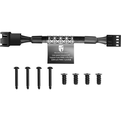 Кулер для корпуса Deepcool GAMER STORM TF120S Black (TF120S BLACK)