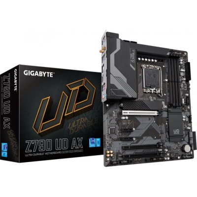 Материнська плата GIGABYTE Z790 UD AX